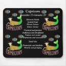 Recherche de janvier tapis souris Capricorne