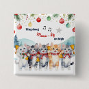 Search for funny christmas buttons Seasonal