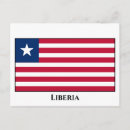 Recherche de libéria cartes postales Drapeau