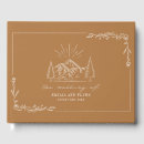 Search for mountain wedding guest books Rustic
