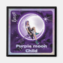 Recherche de lune étoiles magnets Violet