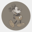 Search for antique collector stickers Old school disney style