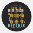 Search for referee stickers White