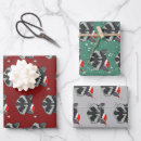 Search for raccoon christmas wrapping paper Trash panda