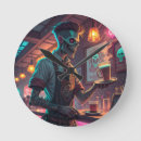 Recherche de zoombie horloges Halloween