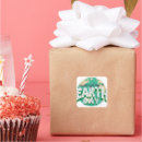 Search for nature globe stickers Save the planet