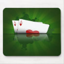 Search for poker mousepads Aces