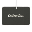 Search for name car air fresheners Create your own