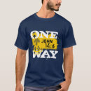 Search for jesus one way tshirts Heaven