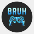 Search for online gaming stickers Nerd