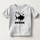 Search for shark tshirts baby