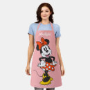 Search for color mouse aprons Hands on hips