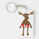 Search for leaf rectangular keychains Flag