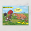 Recherche de vache bande dessinée cartes postales Vaches