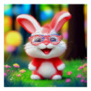 Search for bunny with glasses art Cute