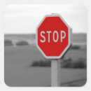 Search for octagon stickers Red