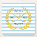 Search for golf coasters Golfer