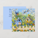 Recherche de bluebird invitations Printemps
