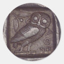 Search for athens stickers Owl