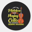 Search for play cello stickers Playing