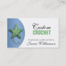 Search for star shaped business cards Blue
