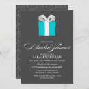 Search for something blue bridal shower invitations Bride to be