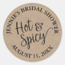 Search for hot and spicy stickers Typography