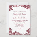 Search for white lace wedding invitations Elegant