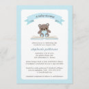 Search for teddybears invitations For her