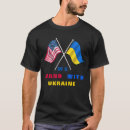 Search for ukraine usa tshirts Peace