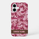 Recherche de camouflage et rose iphone coques Armée