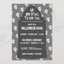 Search for dyed invitations Skull