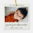 Search for great grandparents ornaments Baby