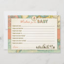 Search for travel advice cards Baby shower