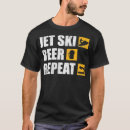 Search for funny ski tshirts Water sports
