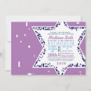 Search for purple lavender navy blue invitations Modern