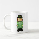 Recherche de leprechauns tasses Quatre feuilles de trèfle