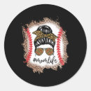 Search for baseball life stickers Mom