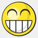 Search for happy grin stickers Emoticon