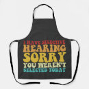 Search for sarcastic jokes aprons Cool