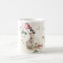 Recherche de papillons blancs tasses Thé