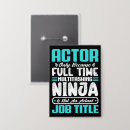 Recherche de actrice badges Théâtre