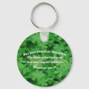 Search for irish blessing keychains St patricks day