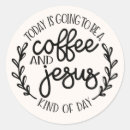 Search for coffee to go stickers Jesus