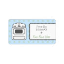 Search for from the kitchen of return address labels Retro