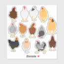 Search for chicken drawing stickers Chickens