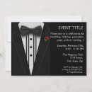 Search for black tuxedo invitations Bow