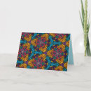 Search for kaleidoscopic patterns cards Decorative