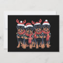 Search for rottweilers cards Santa