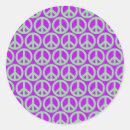 Search for purple peace sign stickers Green